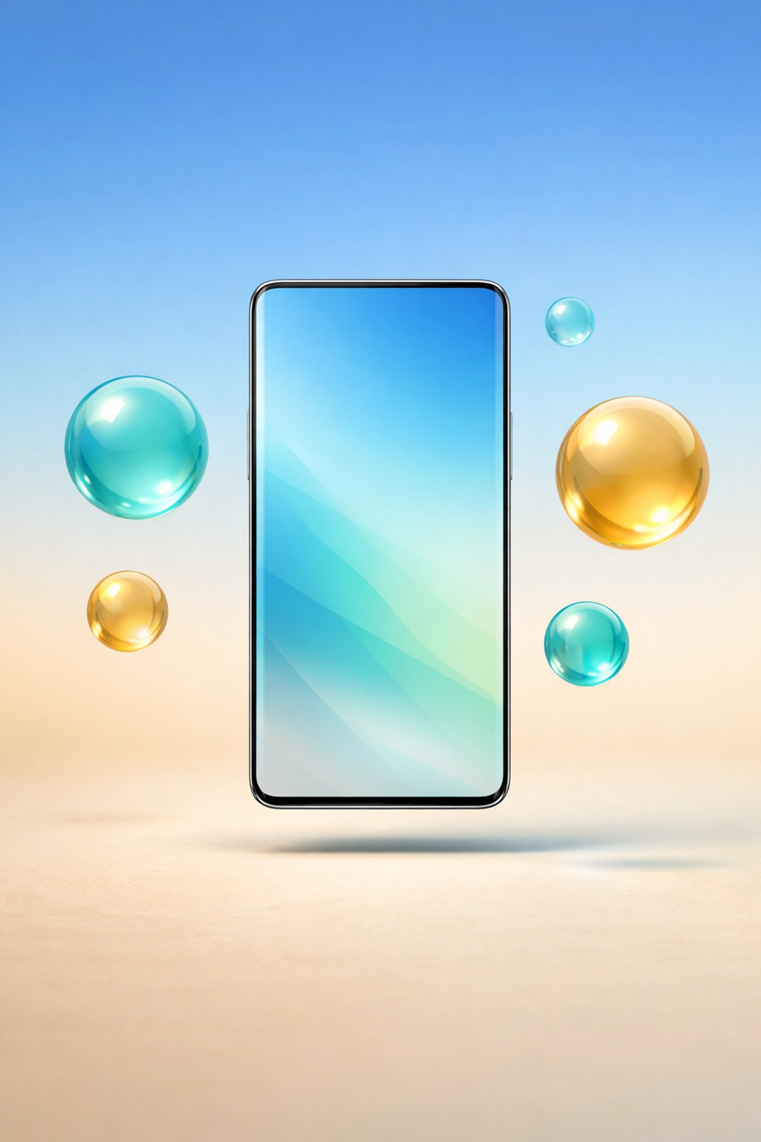 Modern mobile device displaying mobile-first design and digital marketing agency miami connectivity for e-commerce.