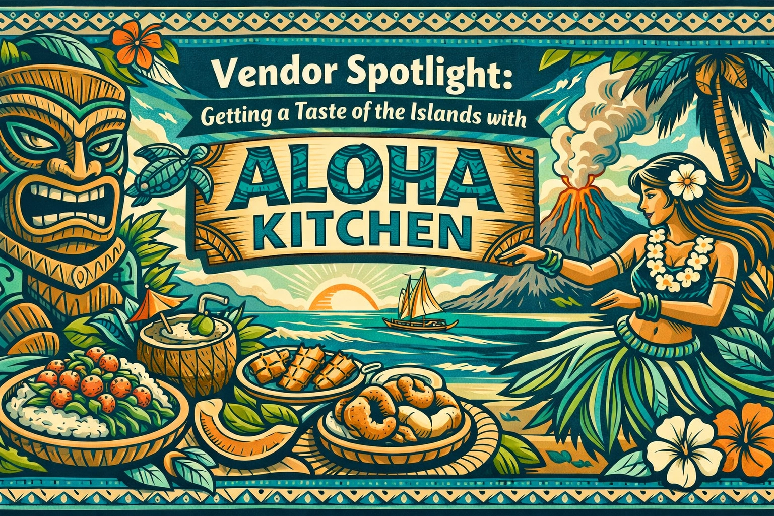 [HERO] Vendor Spotlight: Getting a Taste of the Islands with Aloha Kitchen
