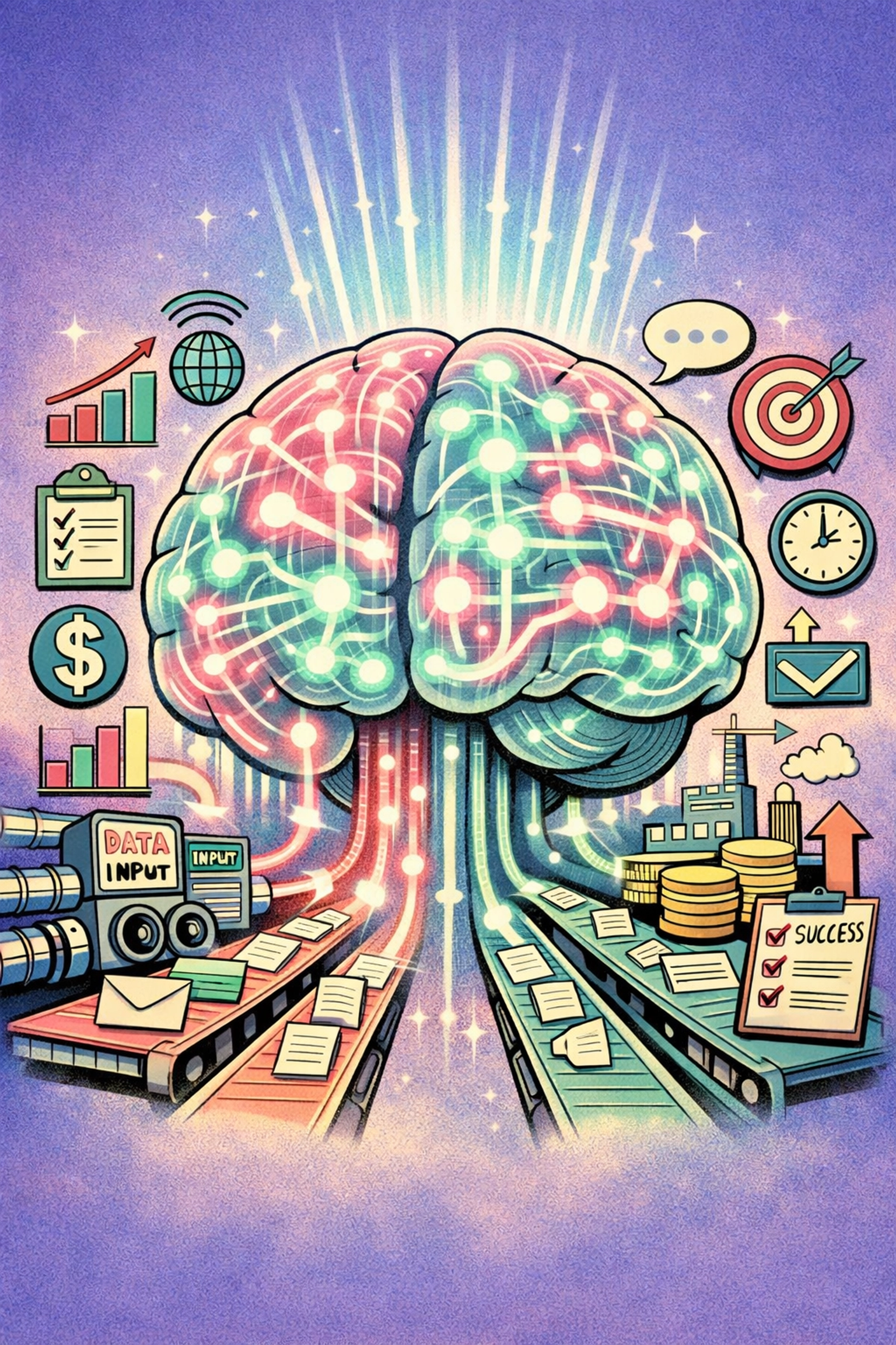 Agentic AI processing revenue signals and automating GTM actions through intelligent orchestration