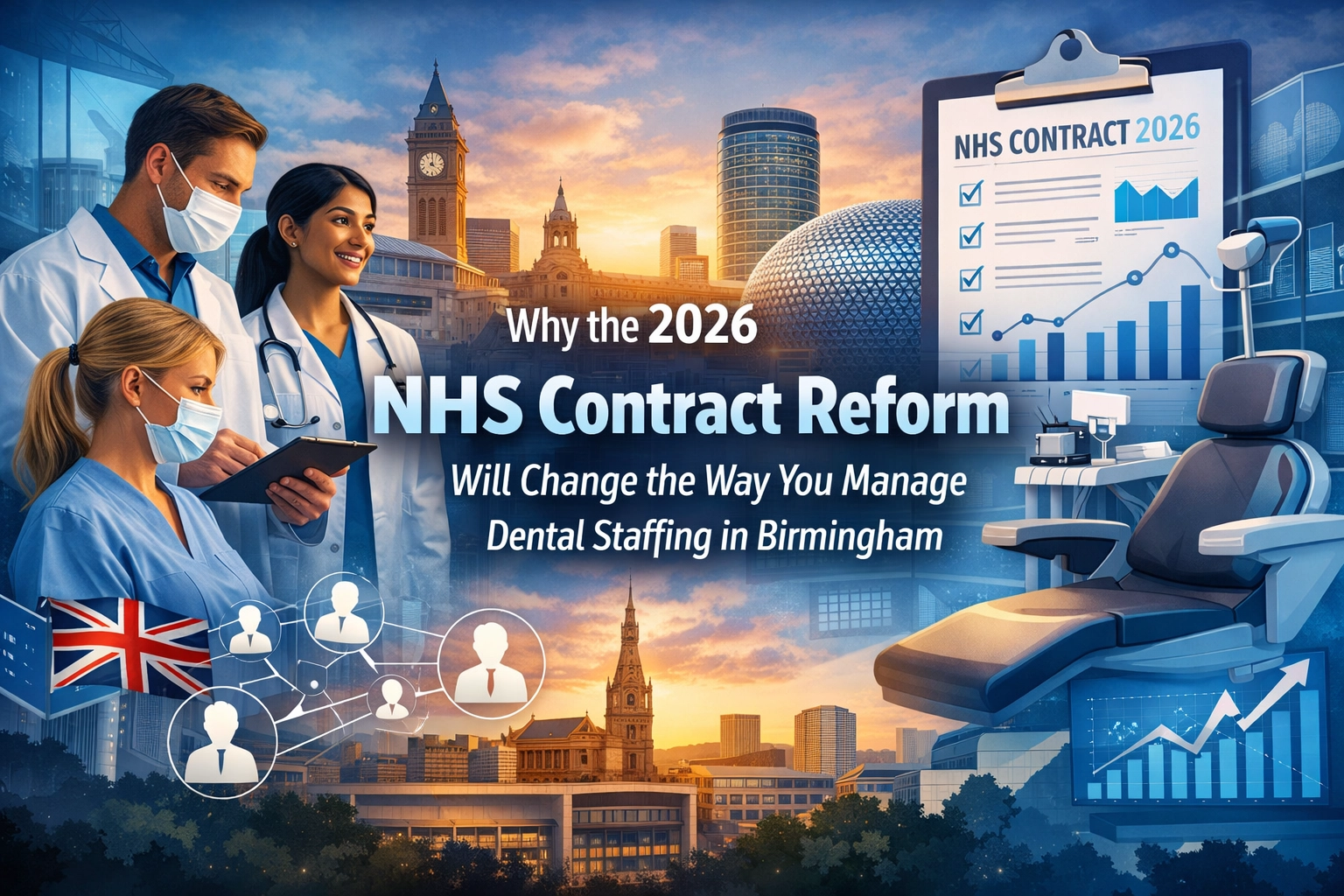[HERO] Why the 2026 NHS Contract Reform Will Change the Way You Manage Dental Staffing in Birmingham