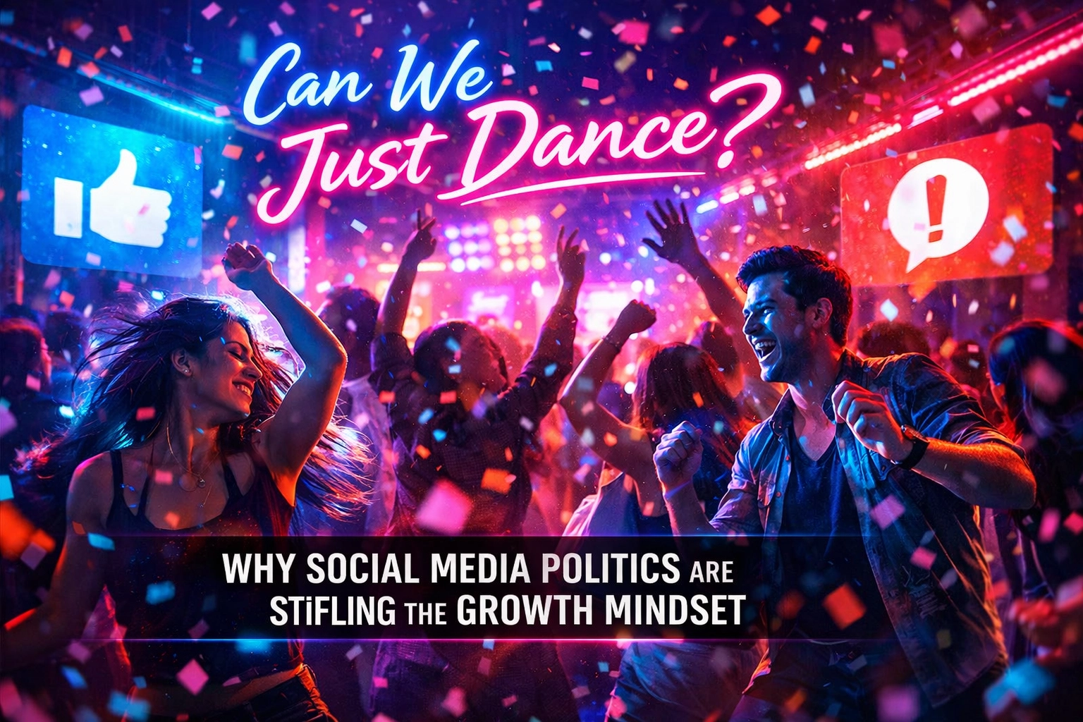 [HERO] Can We Just Dance? Why Social Media Politics are Stifling the Growth Mindset