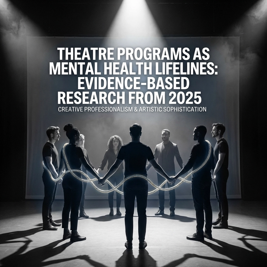Theatre Programs as Mental Health Lifelines: Evidence-Based Research from 2025