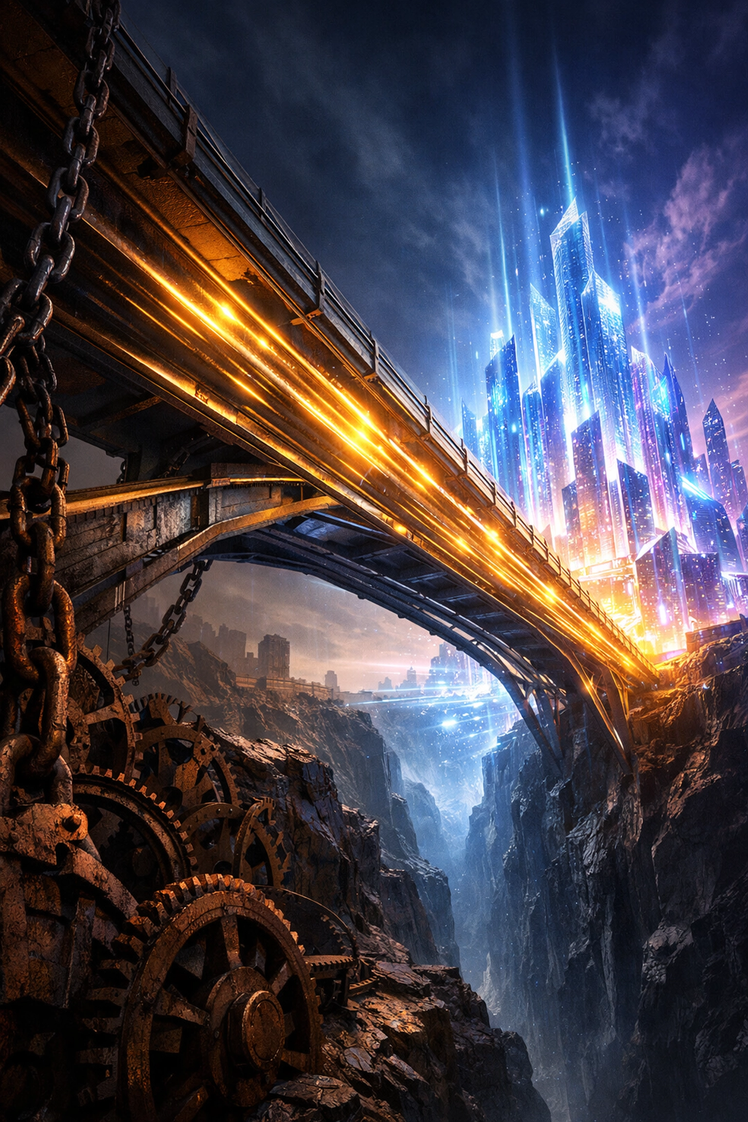 A digital bridge connecting traditional banking to a modern Web3 global payments ecosystem for lower merchant fees.