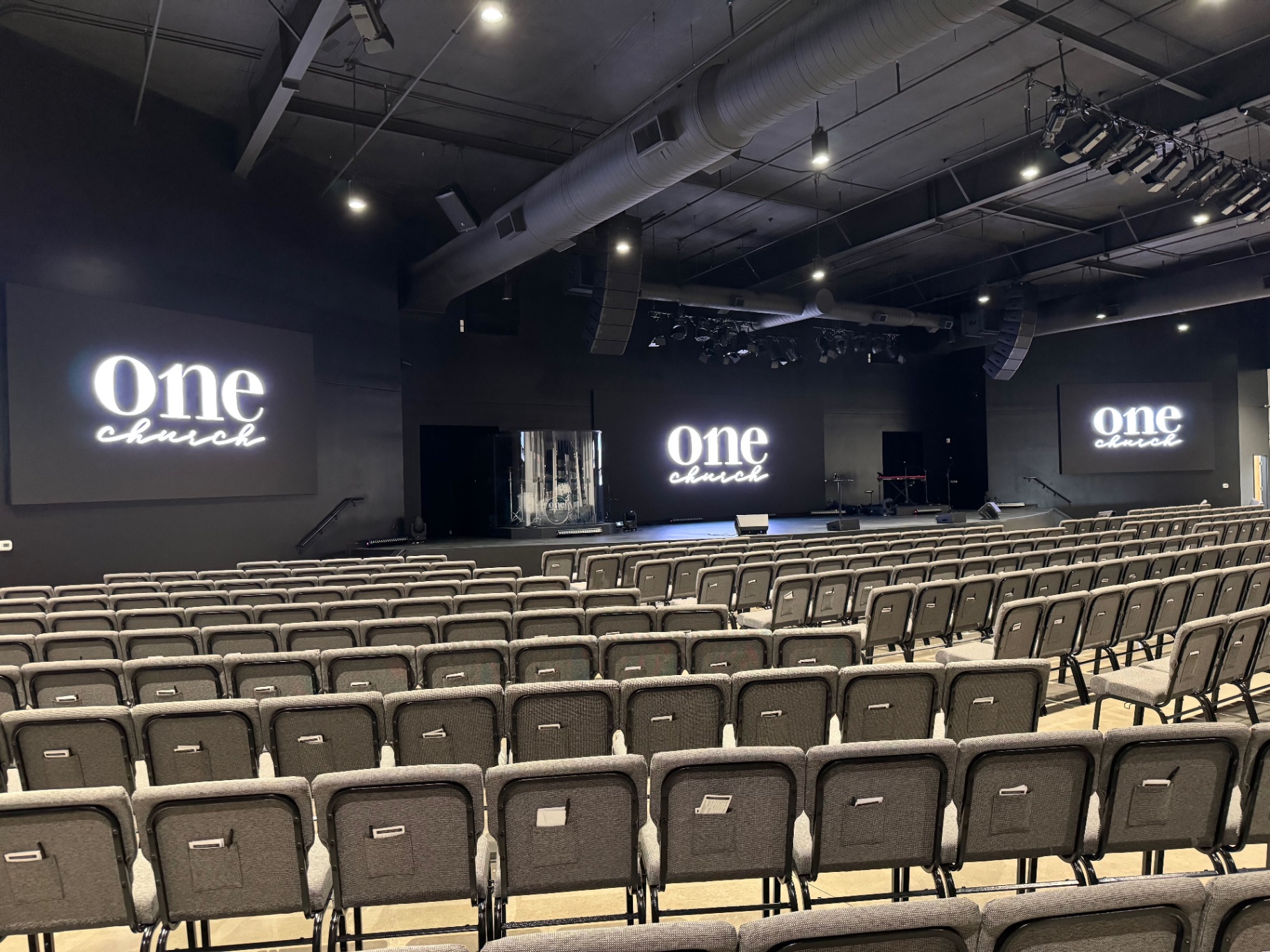 church installation project-Caddo Mills