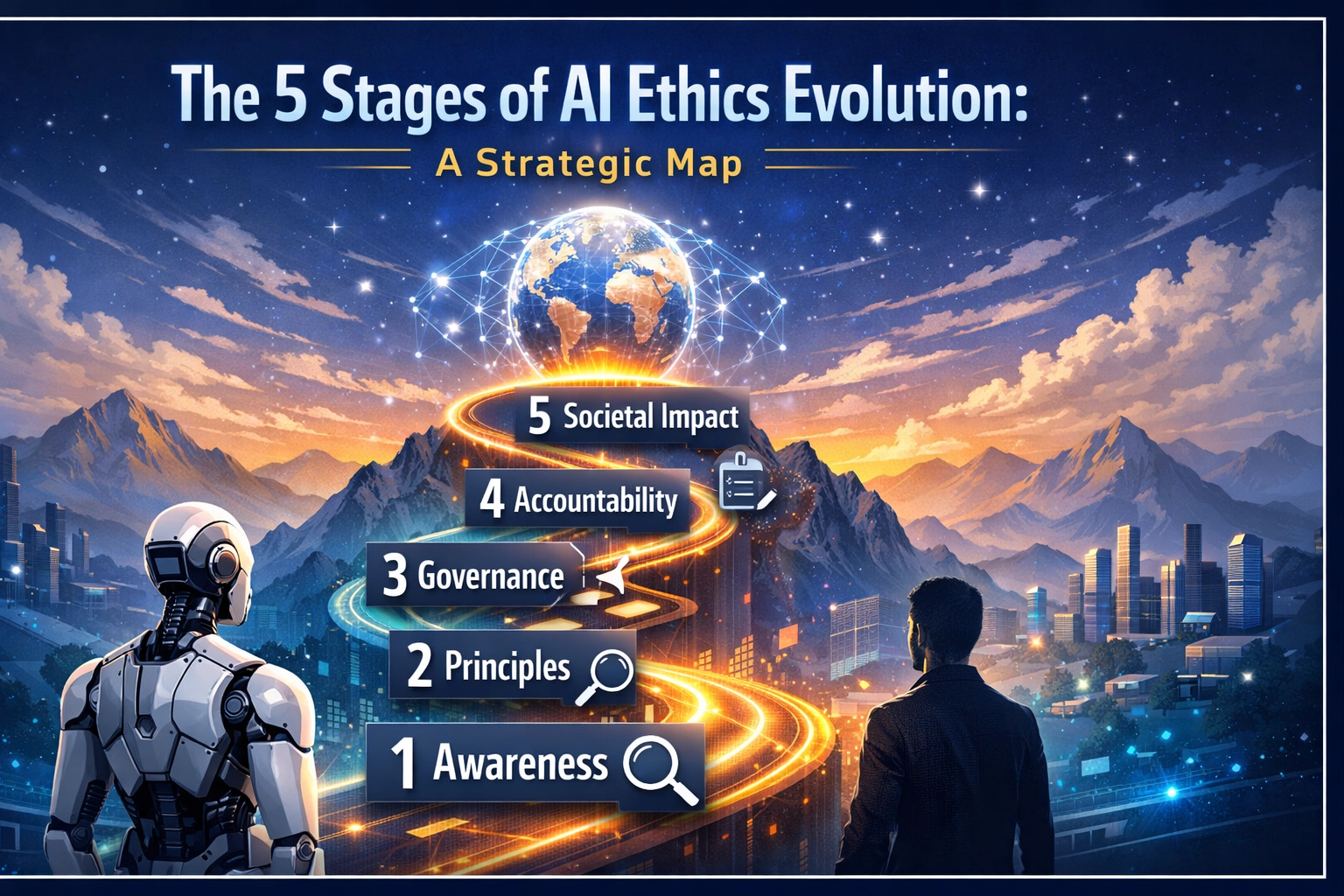 [HERO] The 5 Stages of AI Ethics Evolution: A Strategic Map