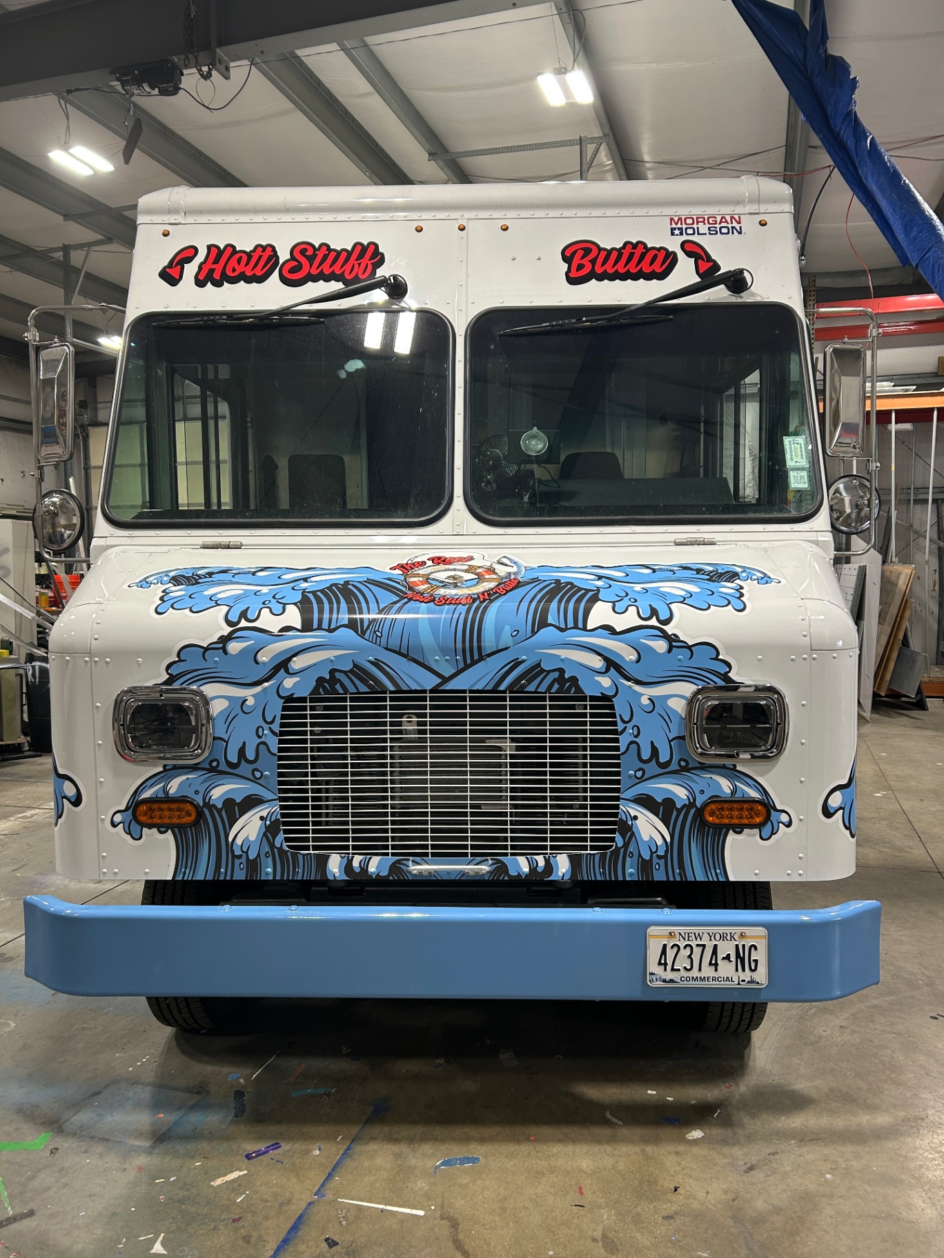 Hot Stuff Butta Food Truck