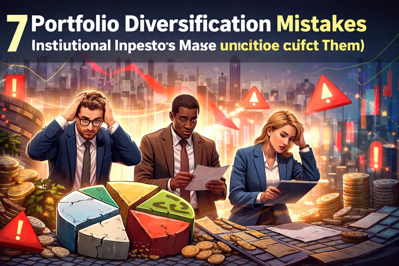 [HERO] 7 Portfolio Diversification Mistakes Institutional Investors Make (And How to Fix Them)