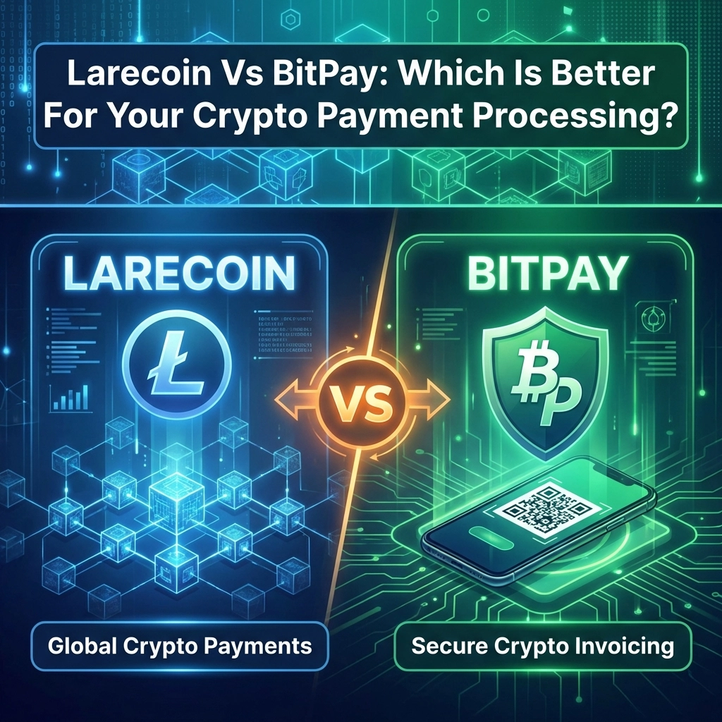 [HERO] Larecoin Vs BitPay: Which Is Better For Your Crypto Payment Processing?