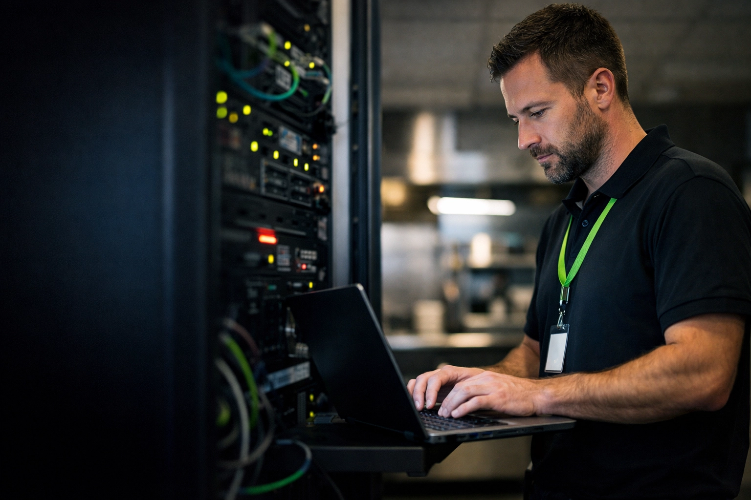 [HERO] Why 'Fast' IT Support is a Trap: Why Omaha Hospitality Groups Need Proactive Uptime Over Quick Fixes