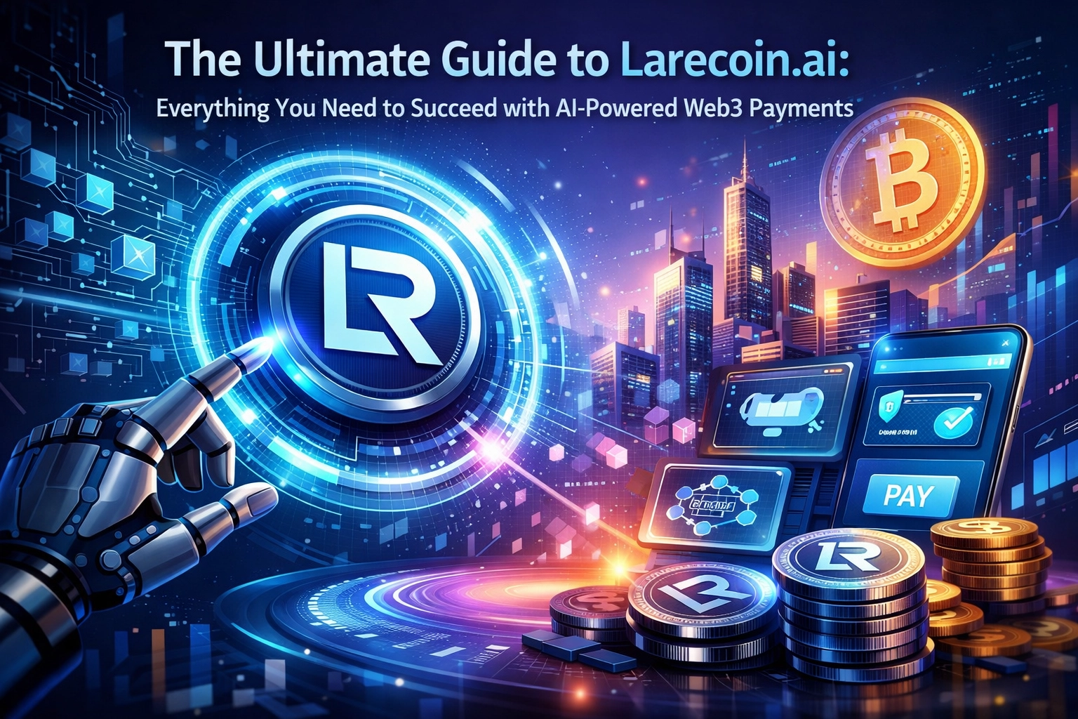 [HERO] The Ultimate Guide to Larecoin.ai: Everything You Need to Succeed with AI-Powered Web3 Payments