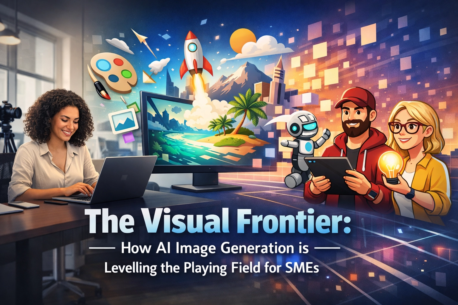 [HERO] The Visual Frontier: How AI Image Generation is Levelling the Playing Field for SMEs