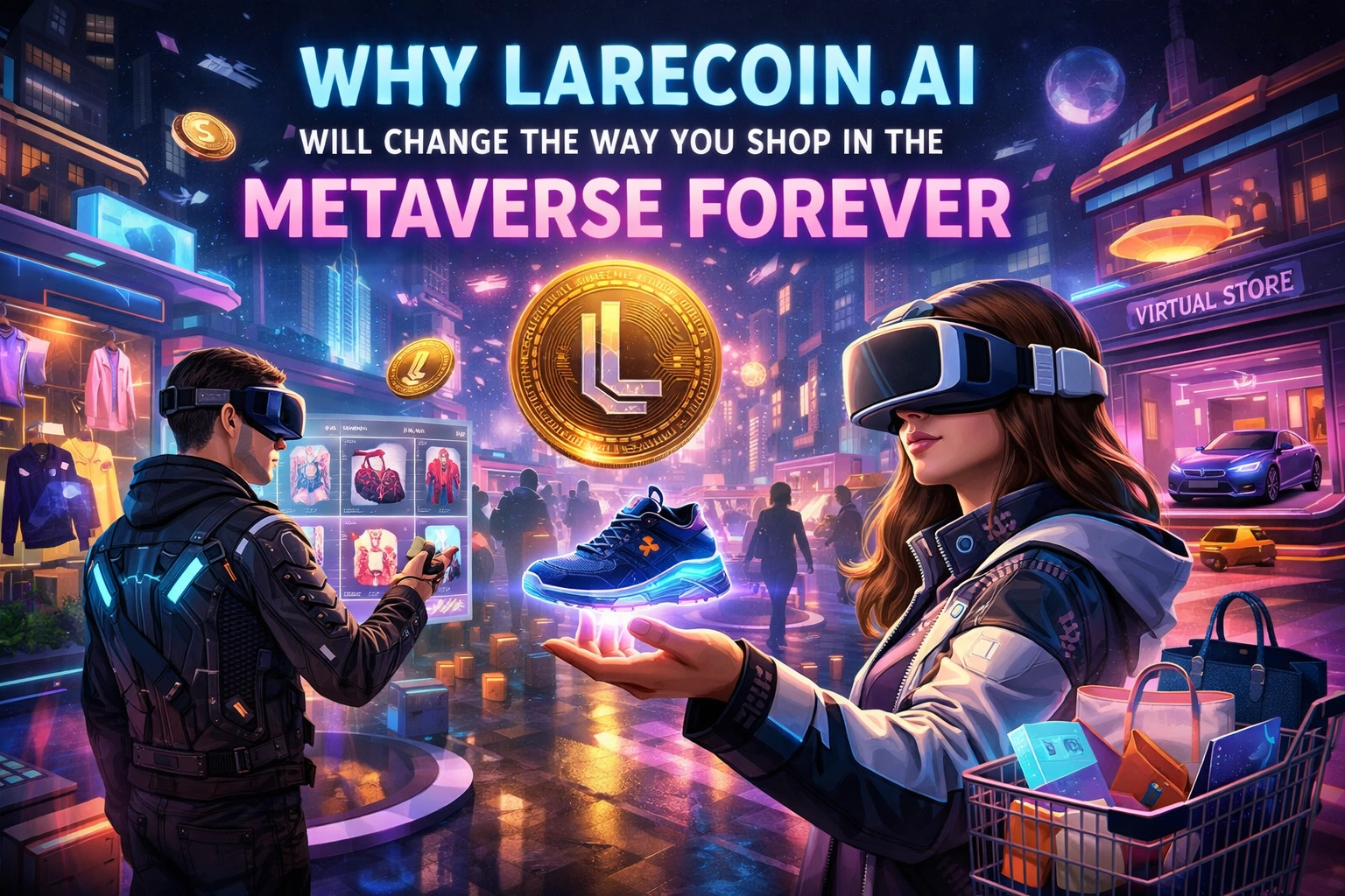 [HERO] Why Larecoin.ai Will Change the Way You Shop in the Metaverse Forever