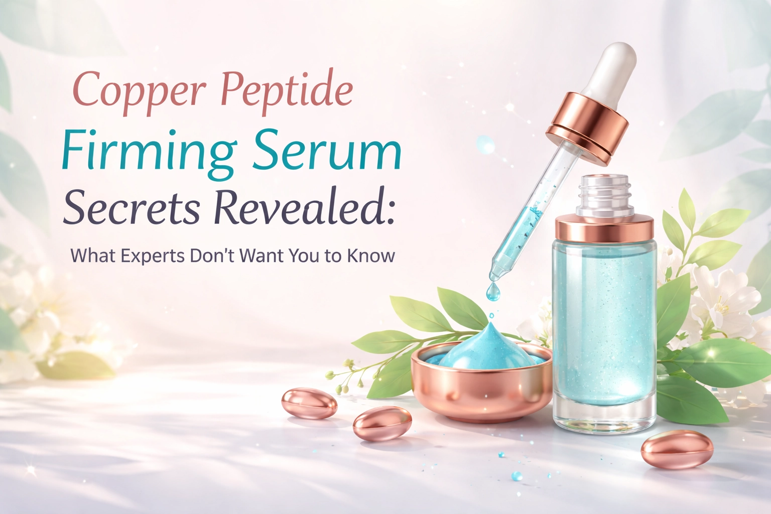 [HERO] Copper Peptide Firming Serum Secrets Revealed: What Experts Don