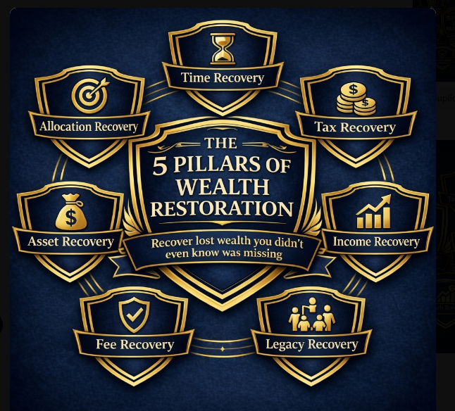 5 Pillars of Wealth Restoration 5 Pillars of Wealth Restoration