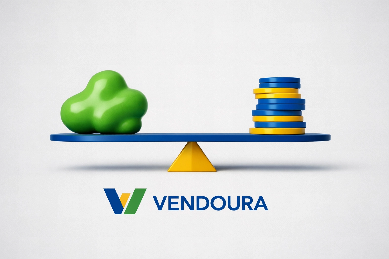 A scale balancing creativity and coins to close the profit gap in business.