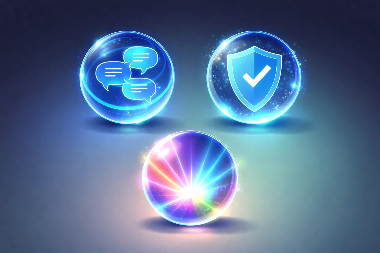 Visual comparison of top LLM platforms including ChatGPT, Claude, and Gemini