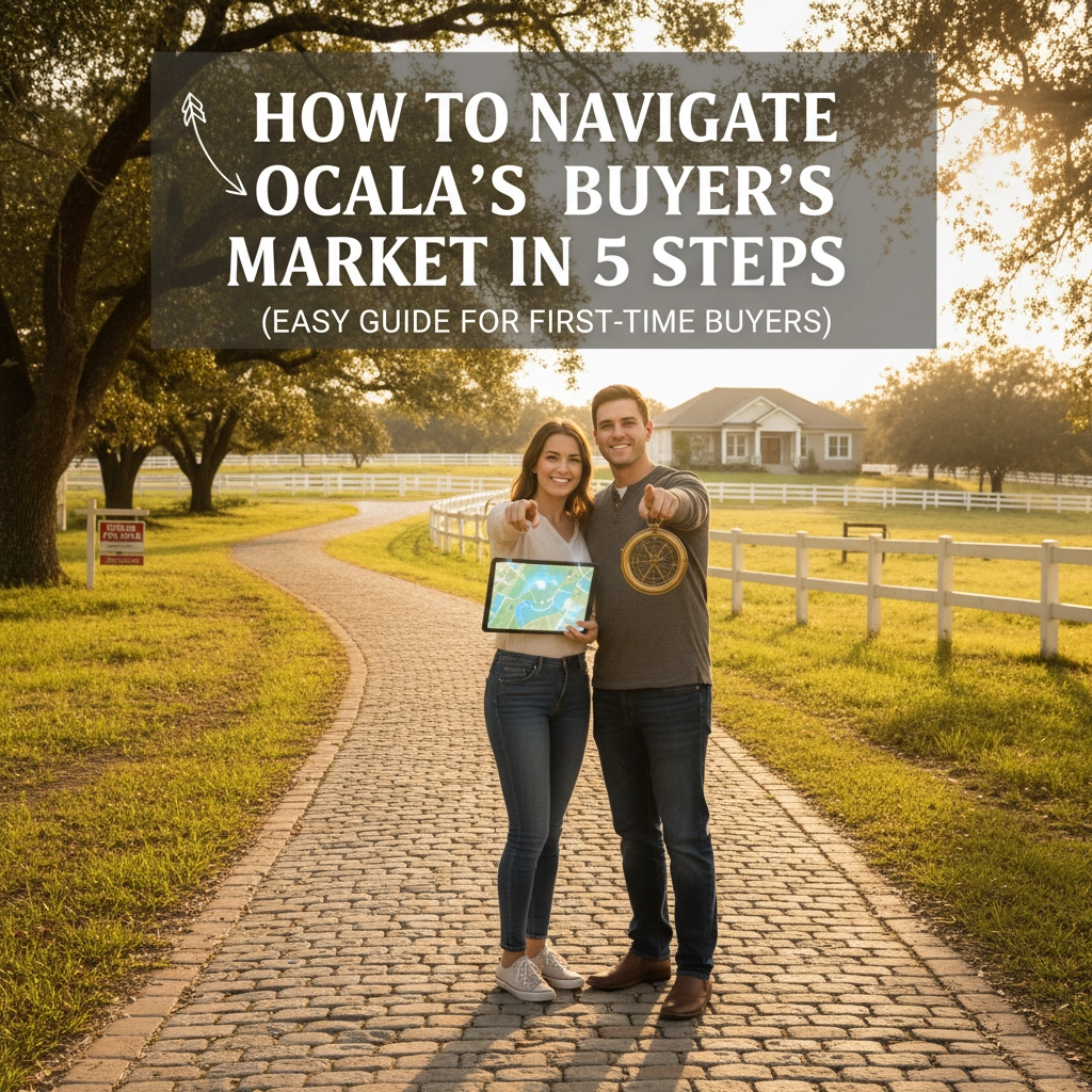 How to Navigate Ocala's Buyer's Market in 5 Steps (Easy Guide for First-Time Buyers)