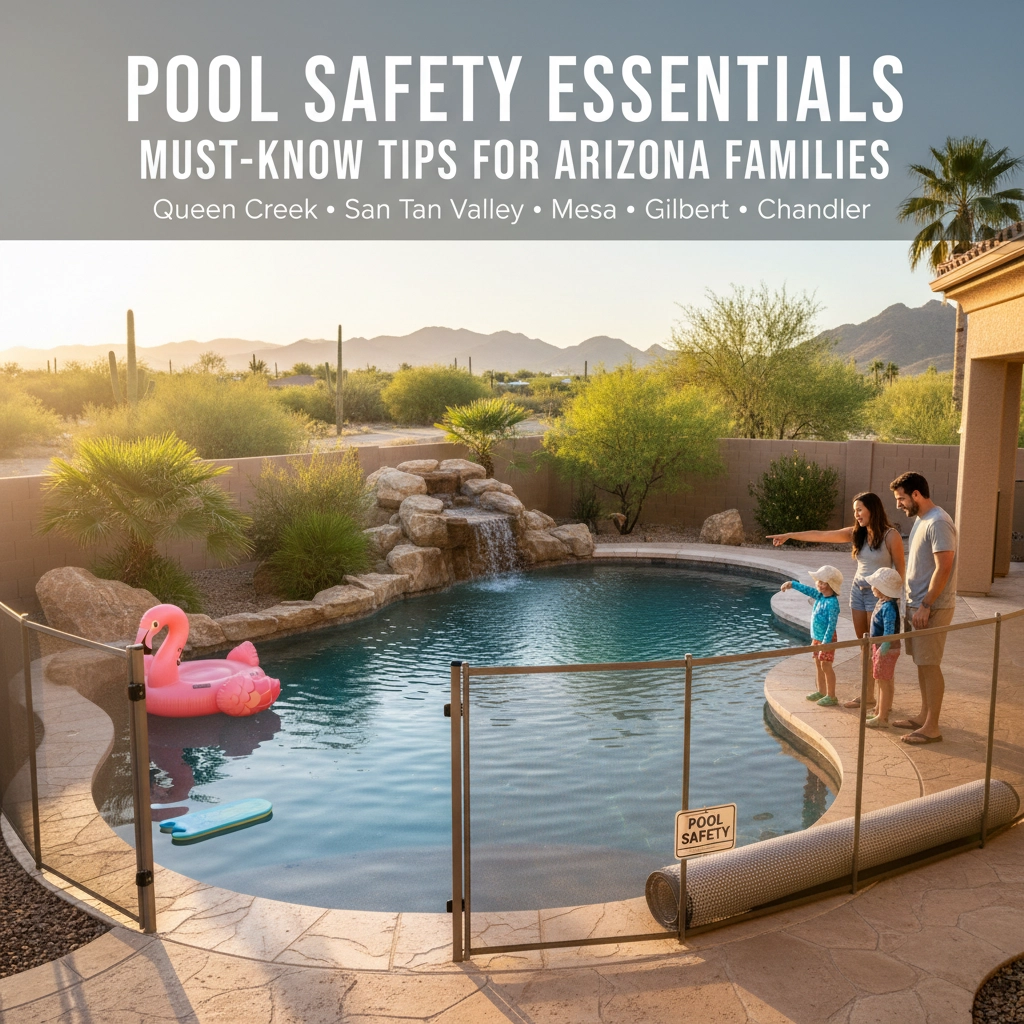 Pool Safety Essentials: Must-Know Tips for Arizona Families