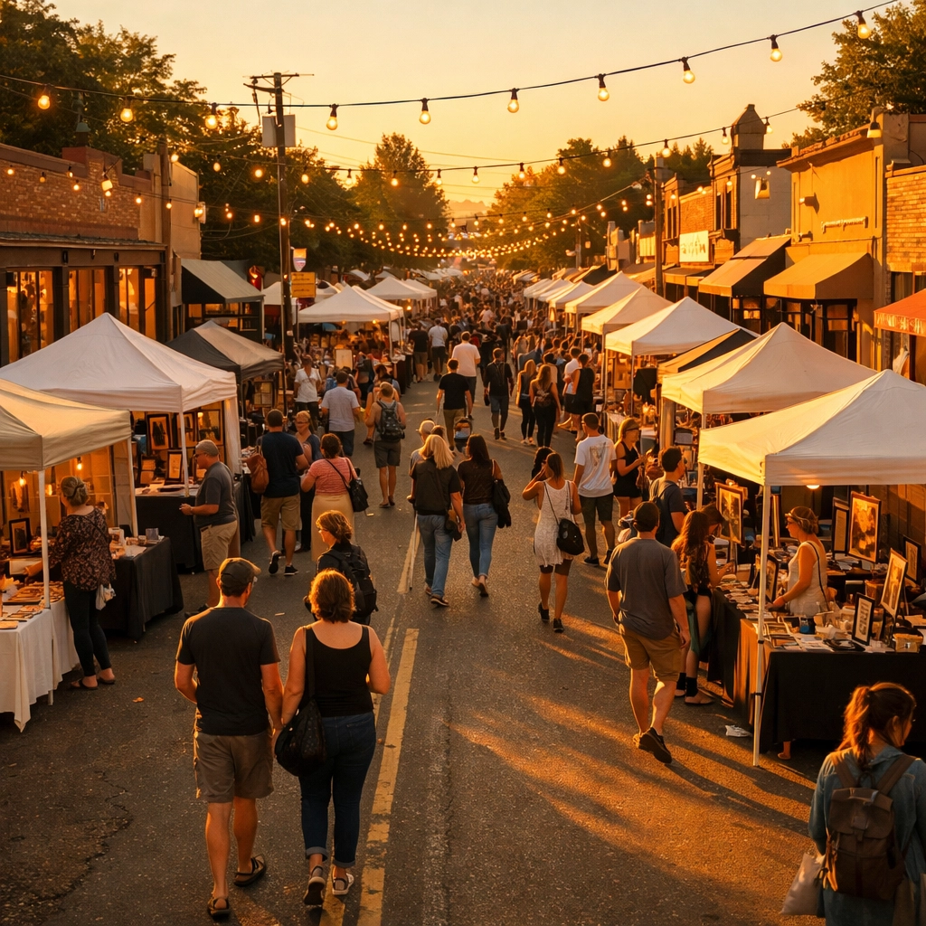 Community events in Northeast Portland, Oregon