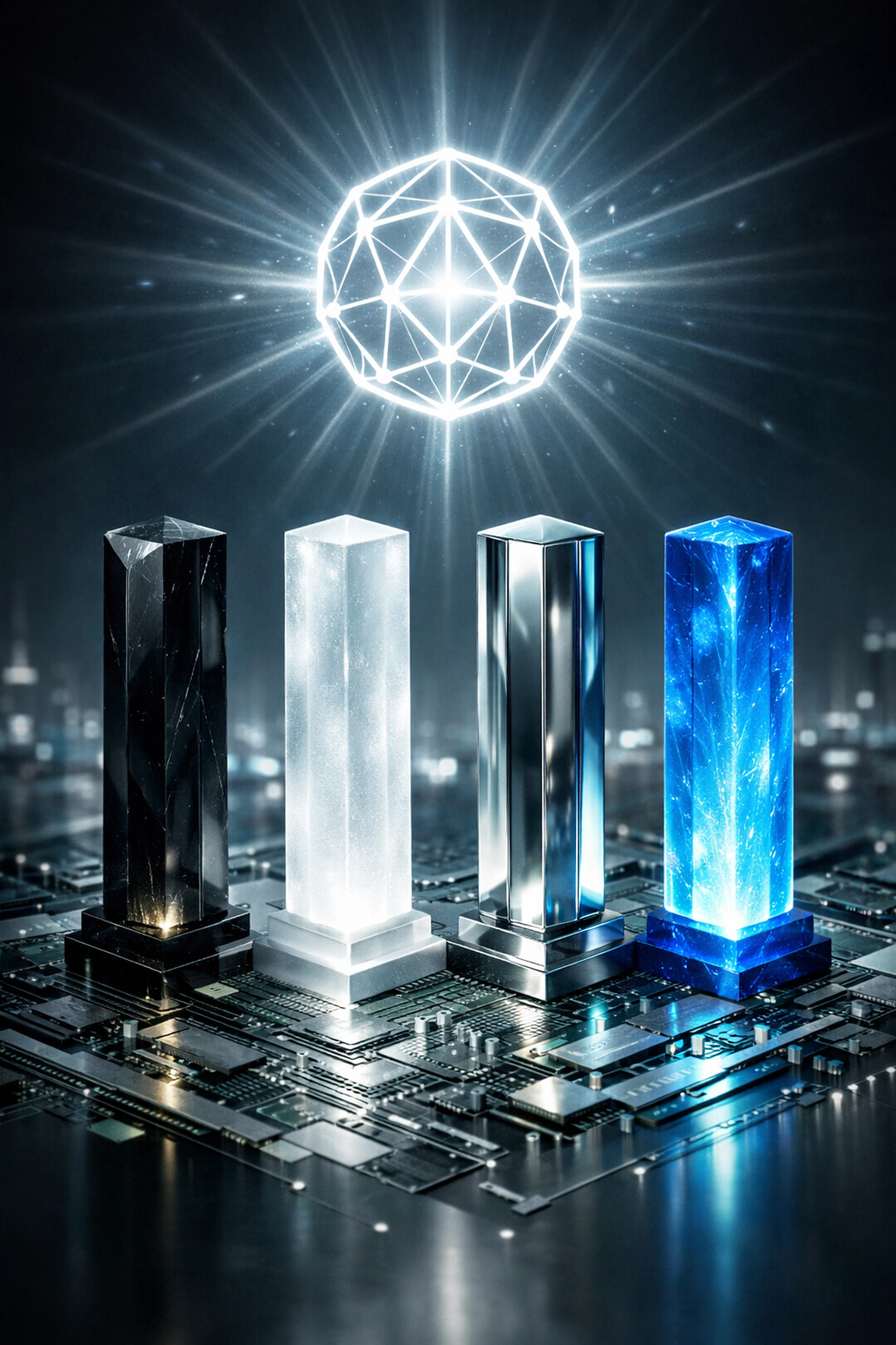 Infographic illustrating the four pillars of E-E-A-T for better AI search engine visibility.