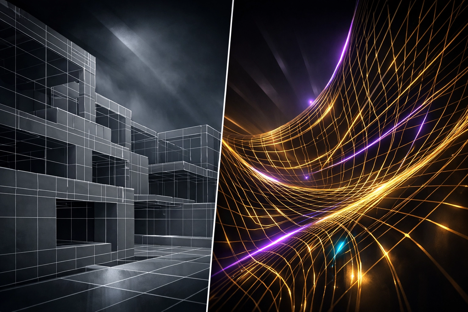 Comparison of rigid template constraints versus flexible bespoke e-commerce platform design