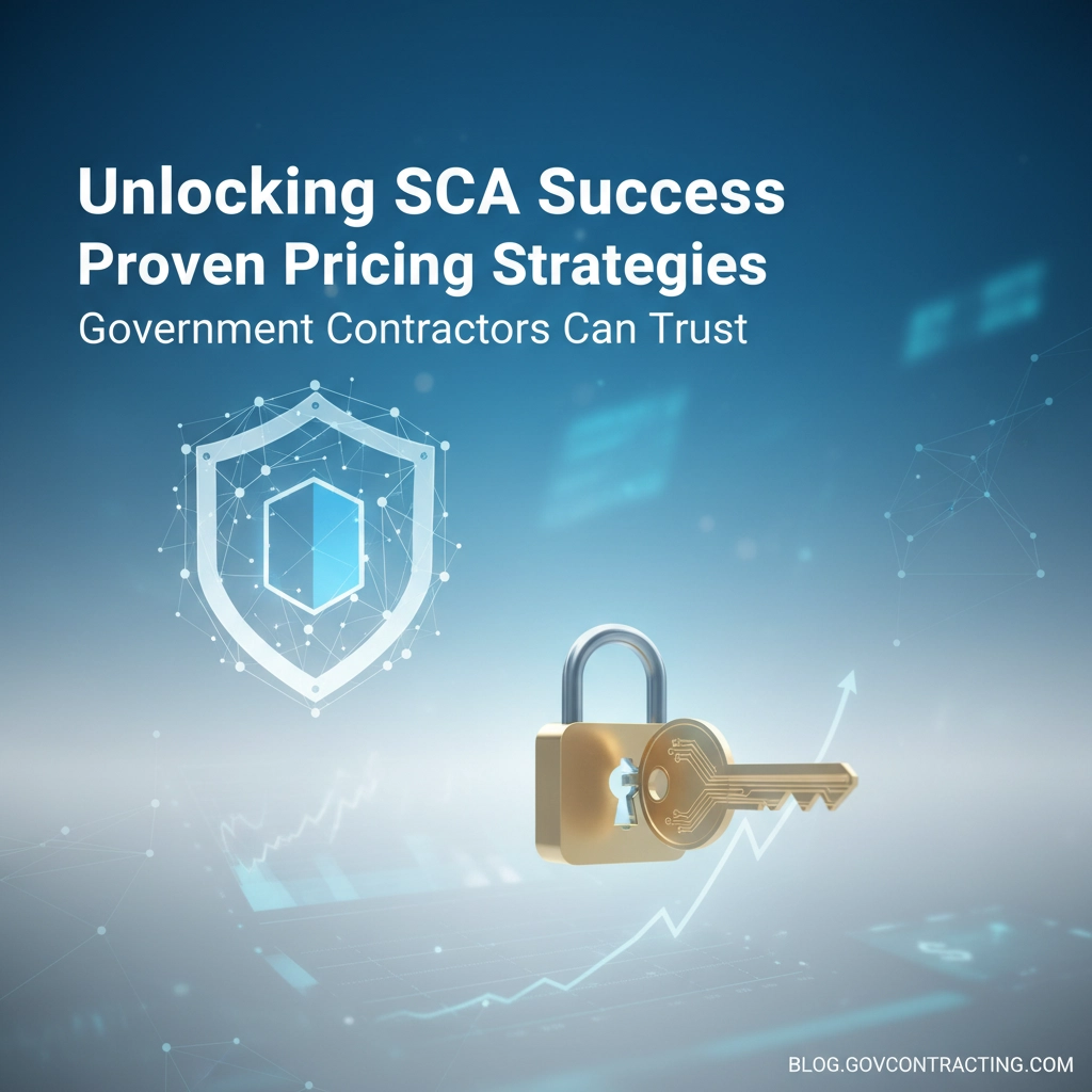 Unlocking SCA Success: Proven Pricing Strategies Government Contractors Can Trust