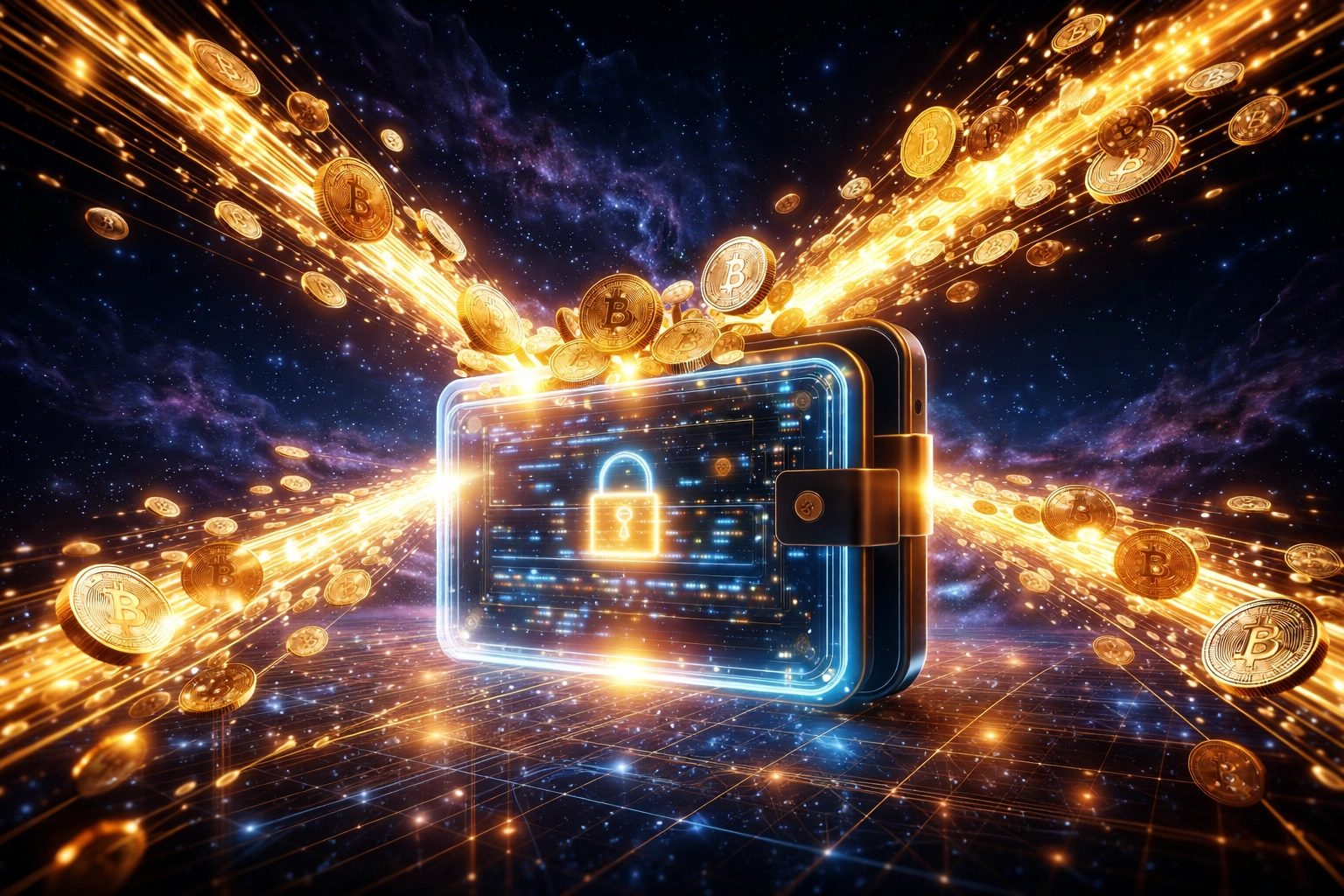 Self-custody crypto wallet receiving direct payments without intermediaries for merchant freedom