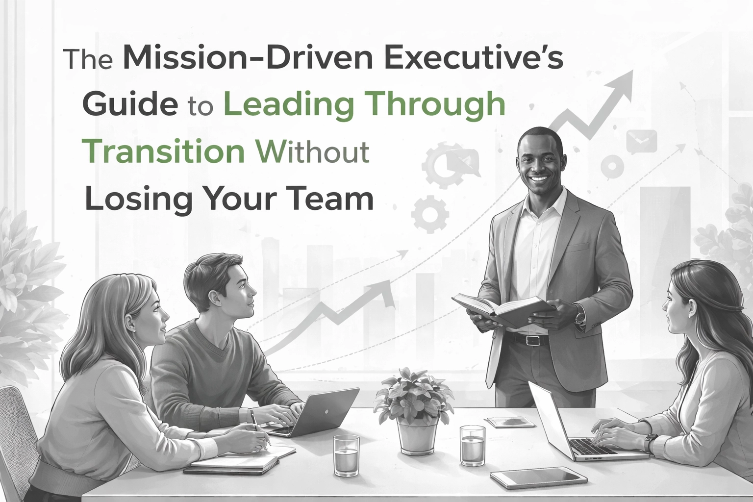 [HERO] The Mission-Driven Executive