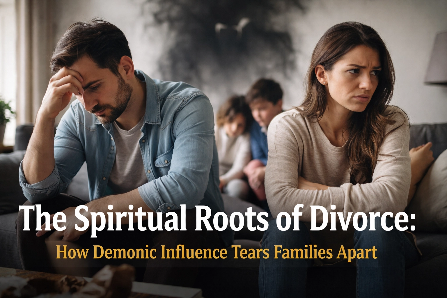 [HERO] The Spiritual Roots of Divorce: How Demonic Influence Tears Families Apart