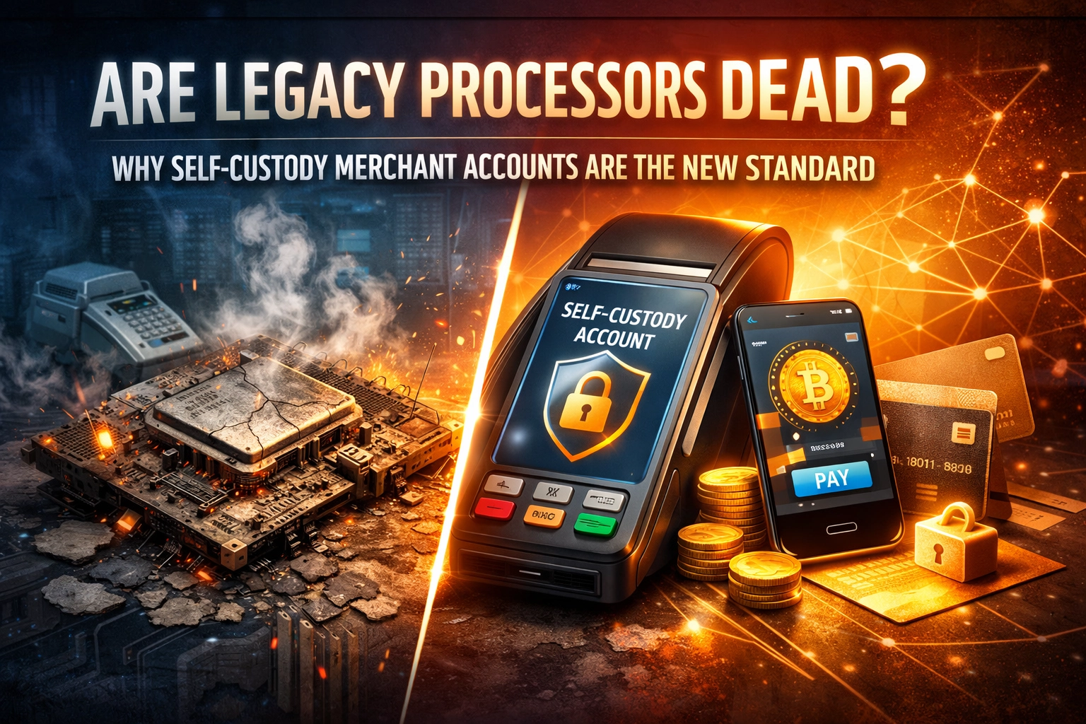 [HERO] Are Legacy Processors Dead? Why Self-Custody Merchant Accounts Are the New Standard