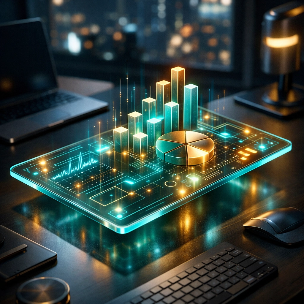 An AI-powered NFT receipt visualizing secure, automated crypto accounting data on a blockchain ledger.