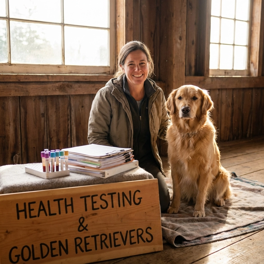 Health Testing Secrets Revealed: What Top Oregon Golden Retriever Breeders Don't Want You to Know