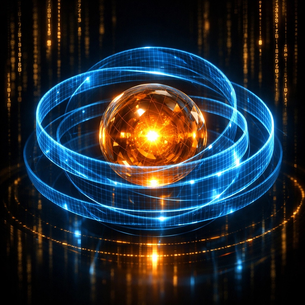 LUSD stablecoin protected by a digital self-custody shield for secure crypto transactions.