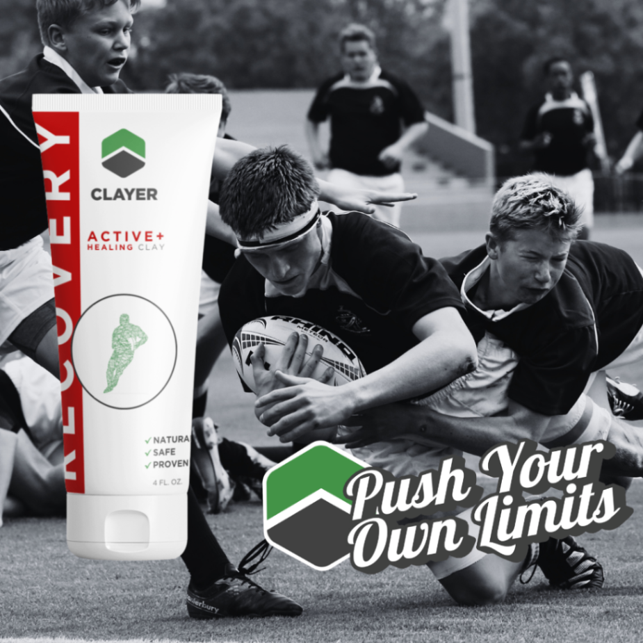 Rugby Tackle with CLAYER Active+