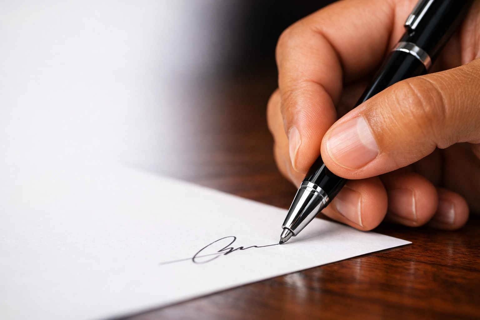 A professional signing a certification statement for a price reasonableness memo.
