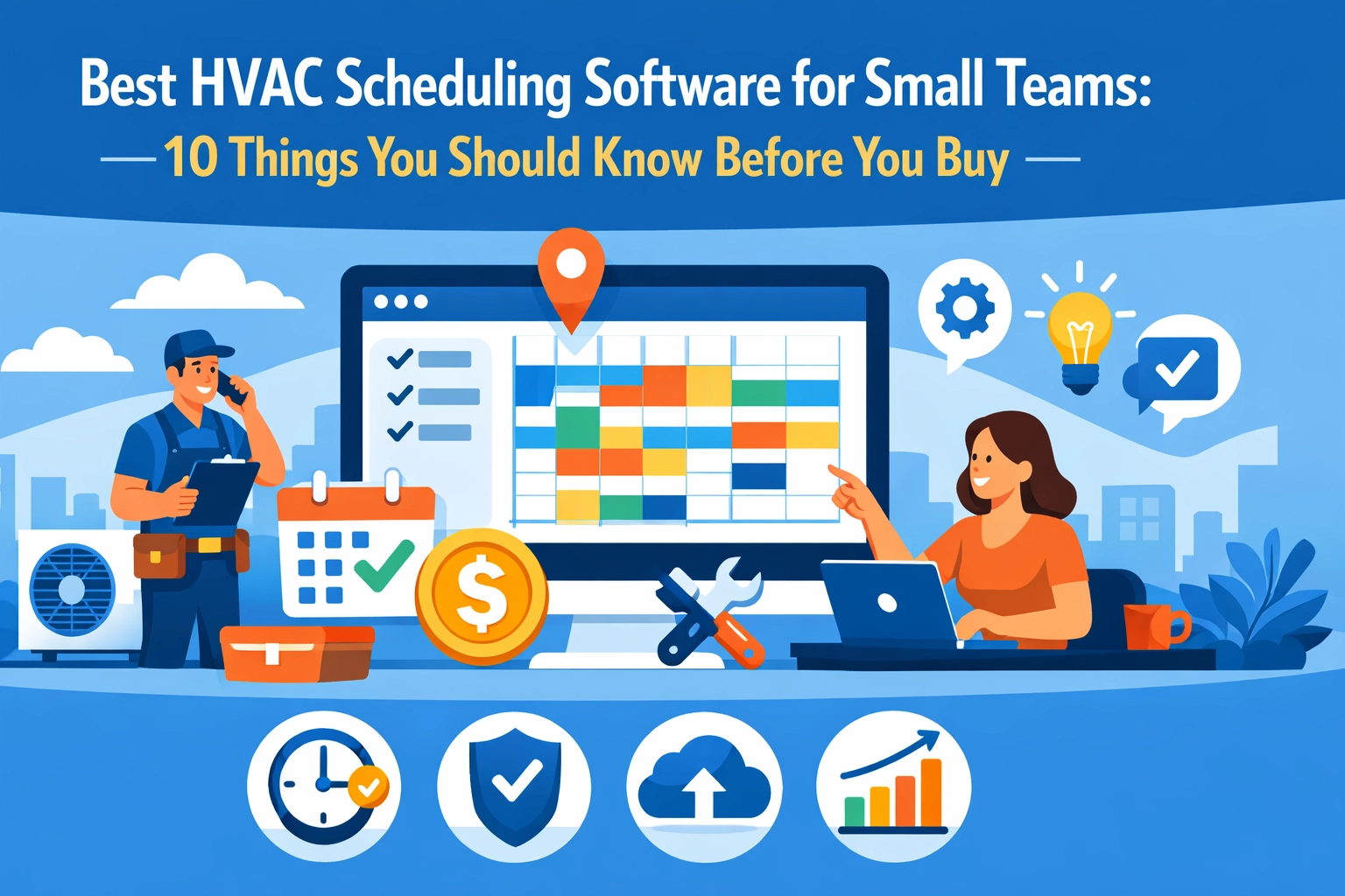 Best HVAC Scheduling Software for Small Teams: 10 Things You Should Know Before You Buy