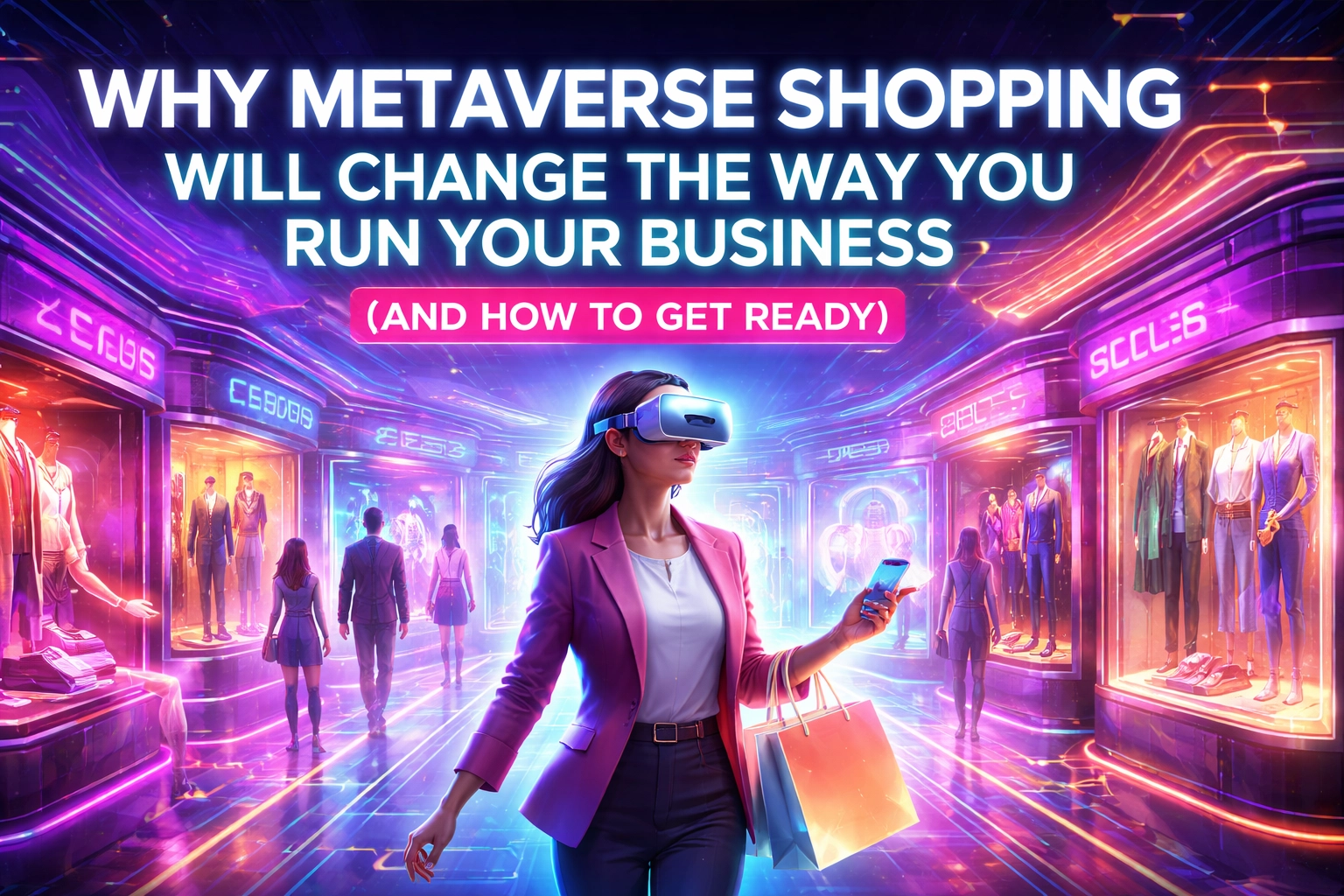 [HERO] Why Metaverse Shopping Will Change the Way You Run Your Business (And How to Get Ready)