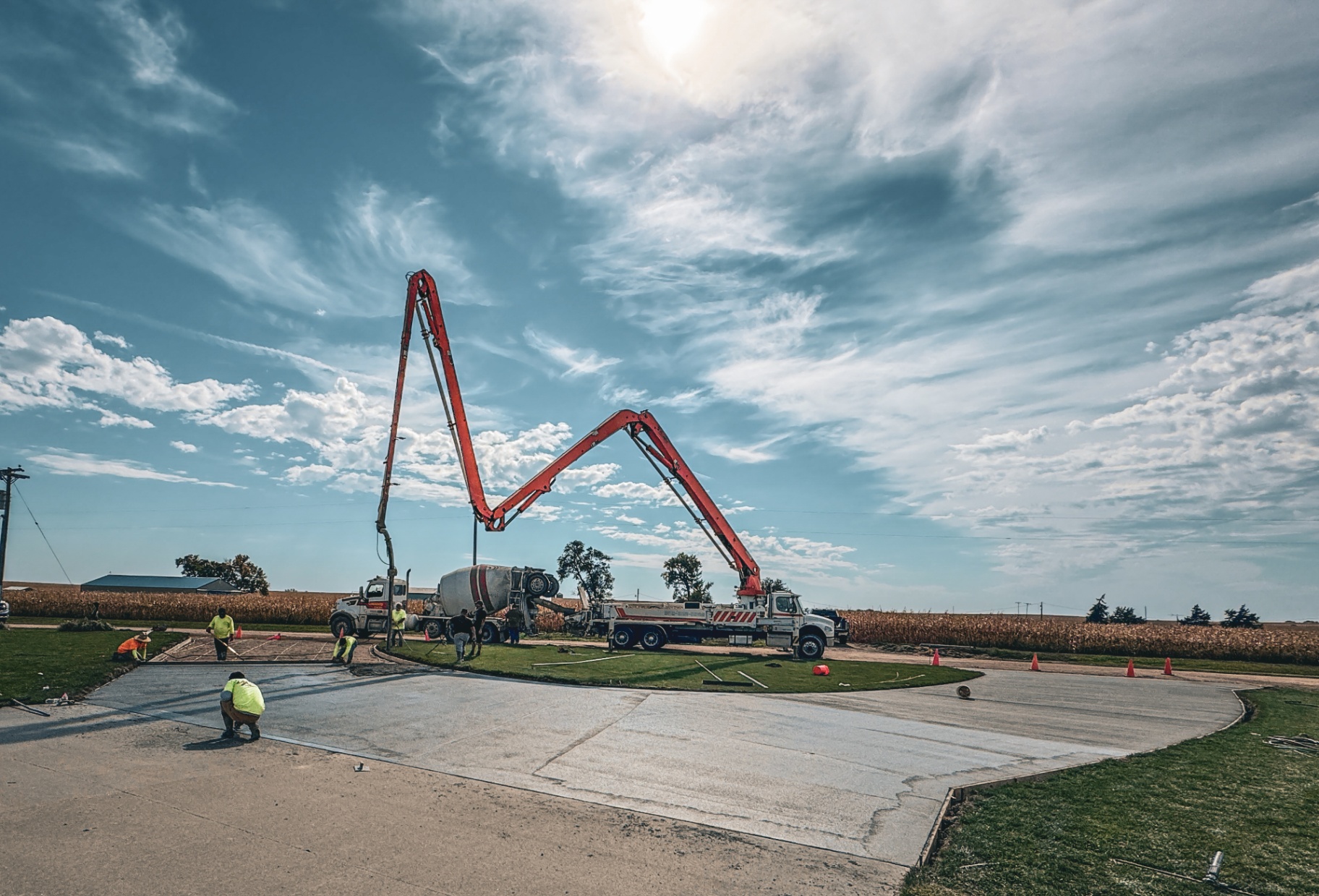 [HERO] 5 Reasons a Pump Truck Is a Game-Changer for Residential Driveways and Patios