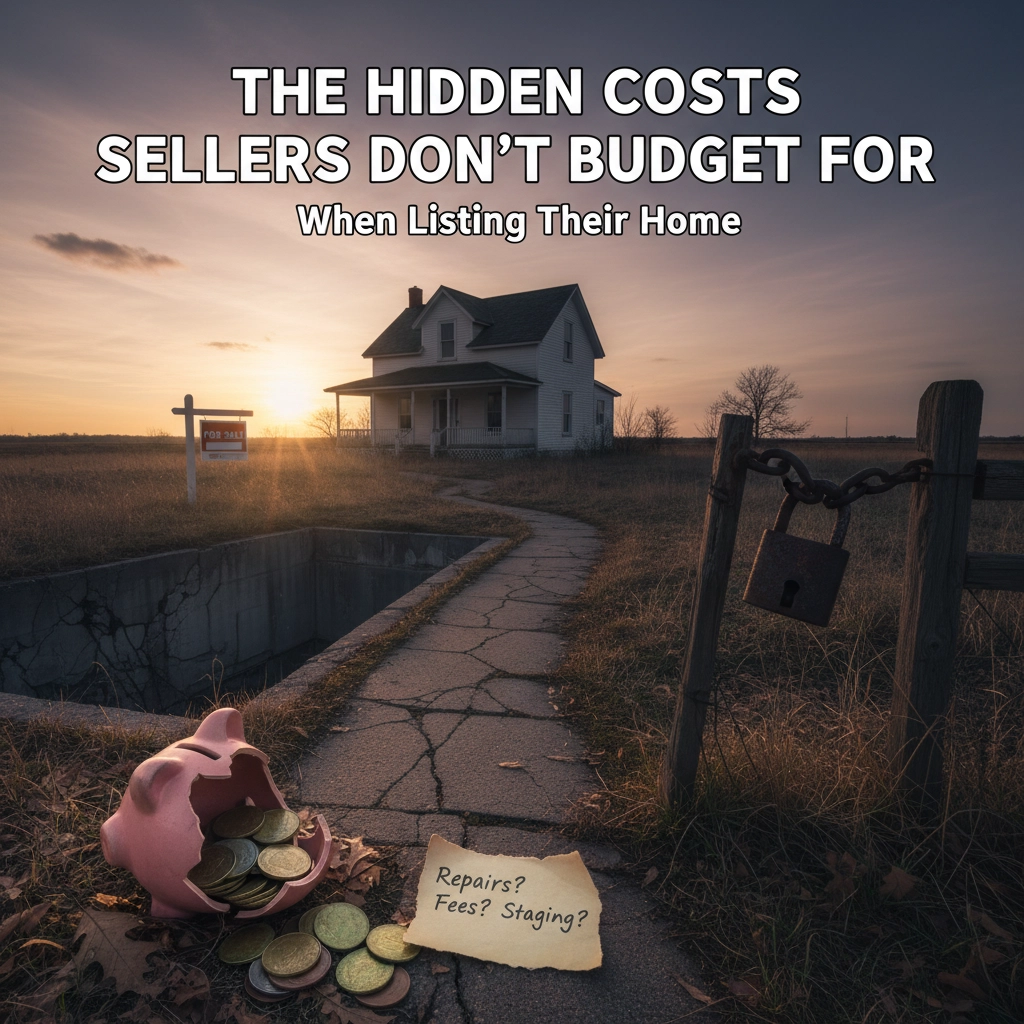 The hidden costs sellers don't budget for when listing their home,Nellie Elizondo