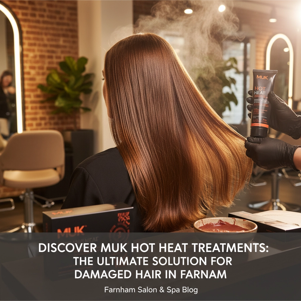 Discover Muk Hot Heat Treatments: The Ultimate Solution for Damaged Hair in Farnham