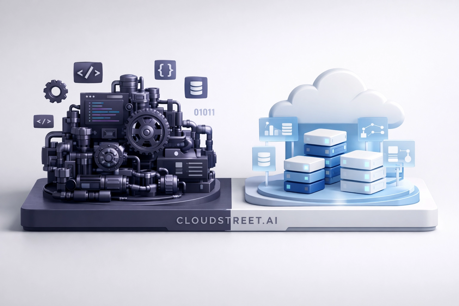 Heroku custom development platform compared to Salesforce Experience Cloud simplified architecture