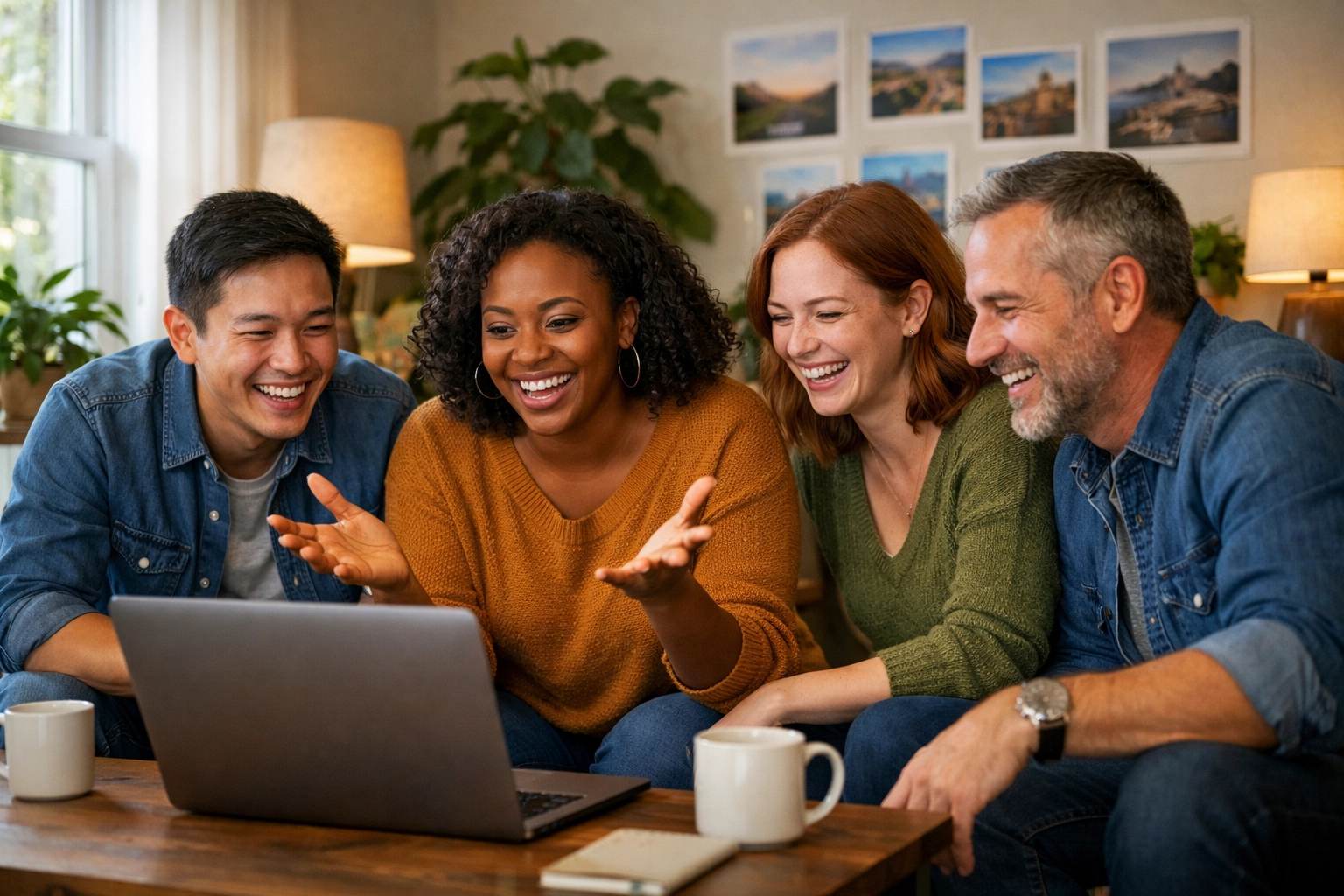 Travel agents building community engagement through Facebook Groups and authentic connections