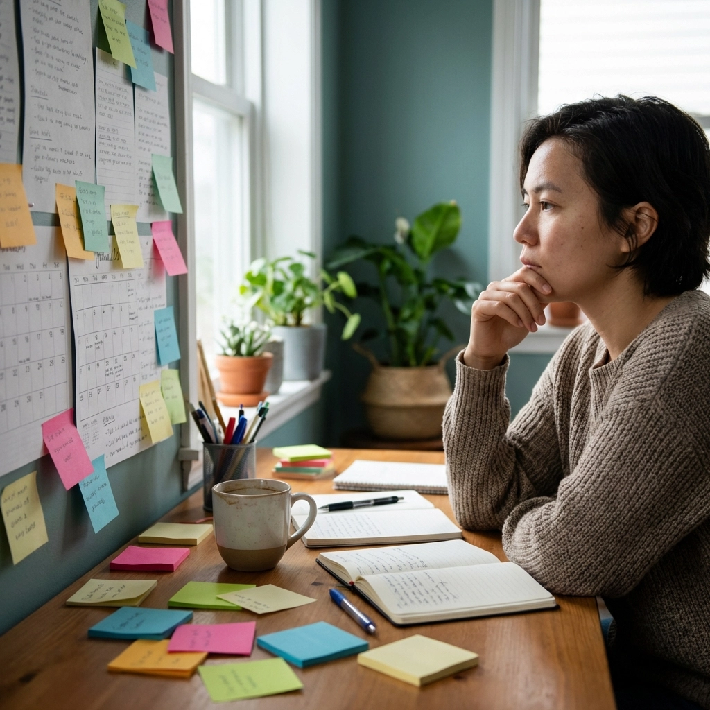 A supportive, inclusive therapy setting showing a diverse queer individual feeling heard and validated by an affirming counselor.