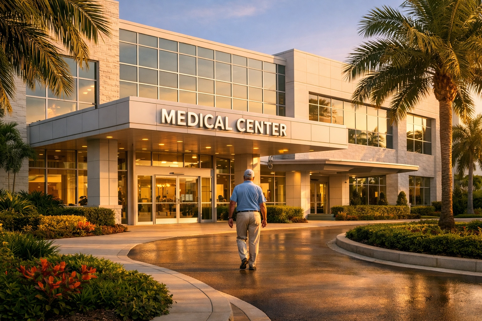 Exterior of the Ramos Center for Interventional & Functional Pain Medicine clinic in Bradenton, FL.