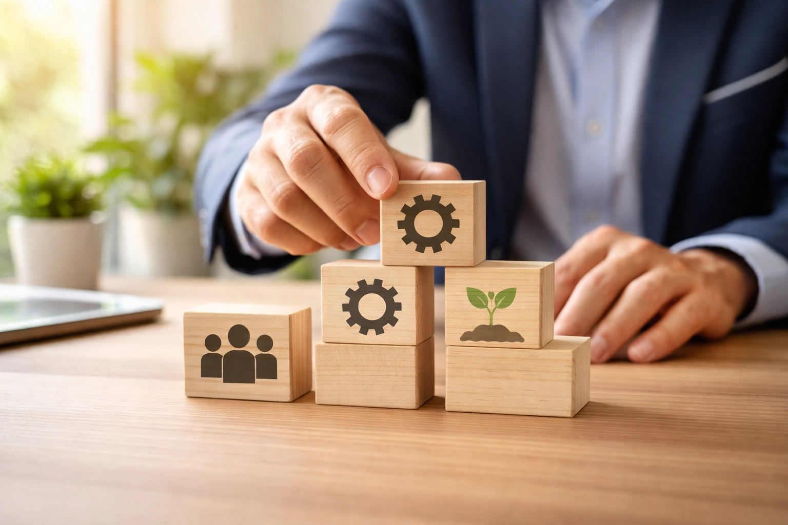 Leader integrating people, technology, and growth for holistic AI stewardship