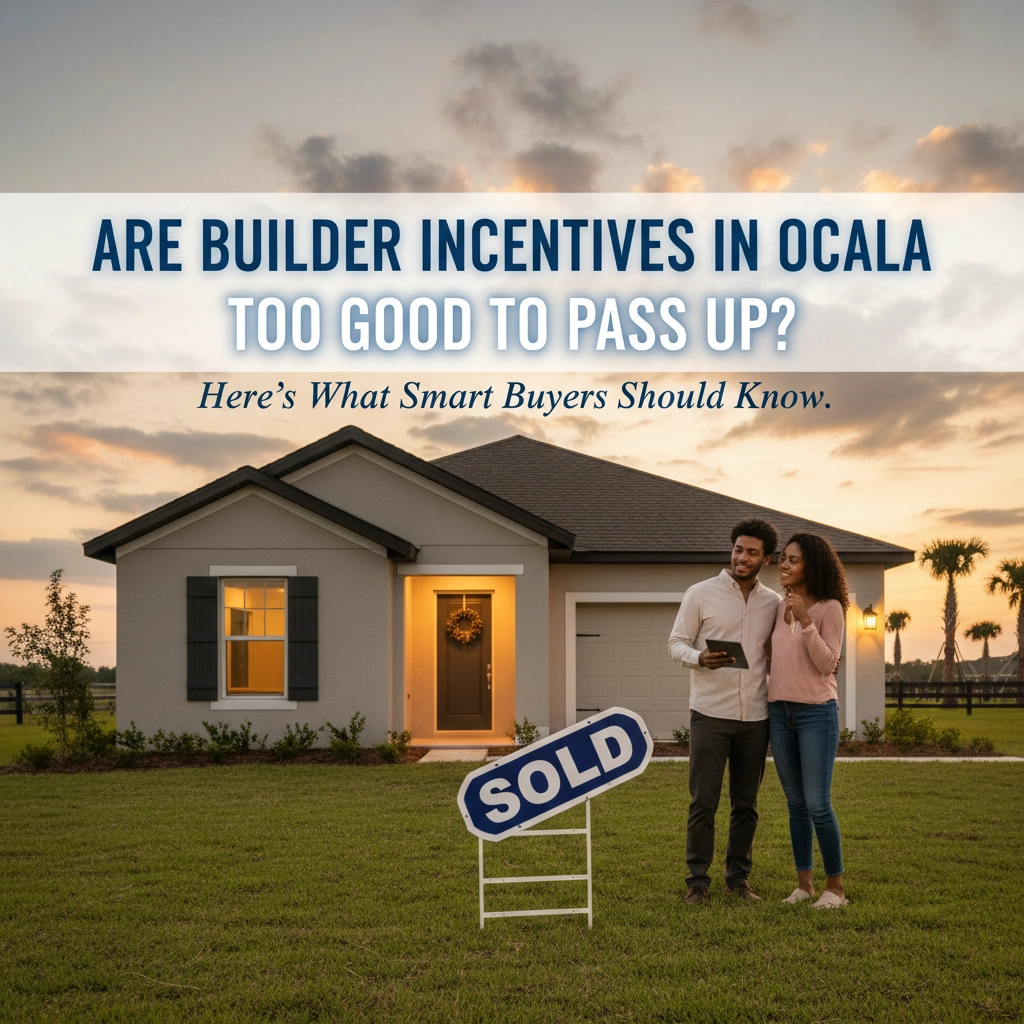 Are Builder Incentives in Ocala Too Good to Pass Up?
