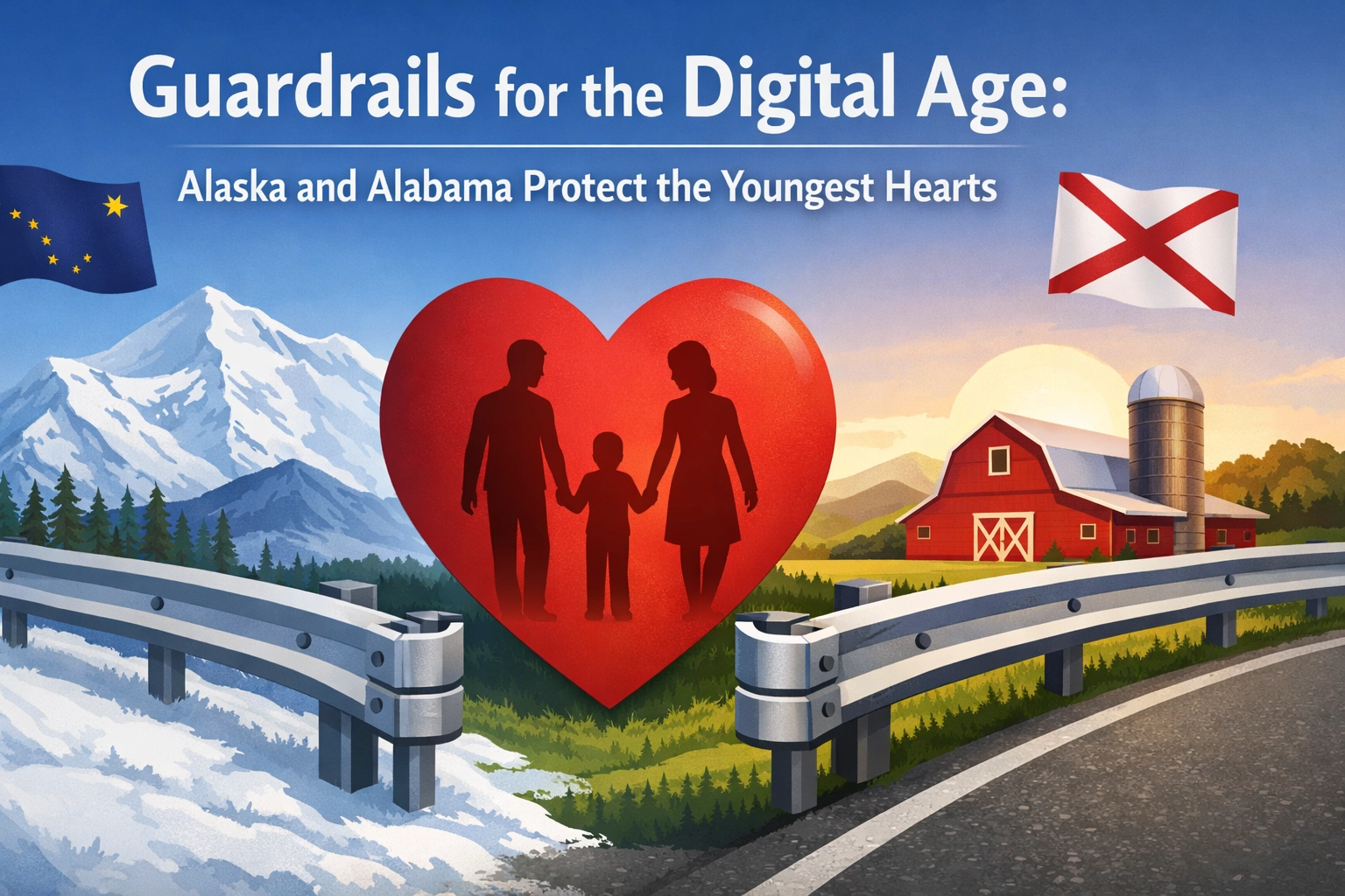 [HERO] Guardrails for the Digital Age: Alaska and Alabama Protect the Youngest Hearts