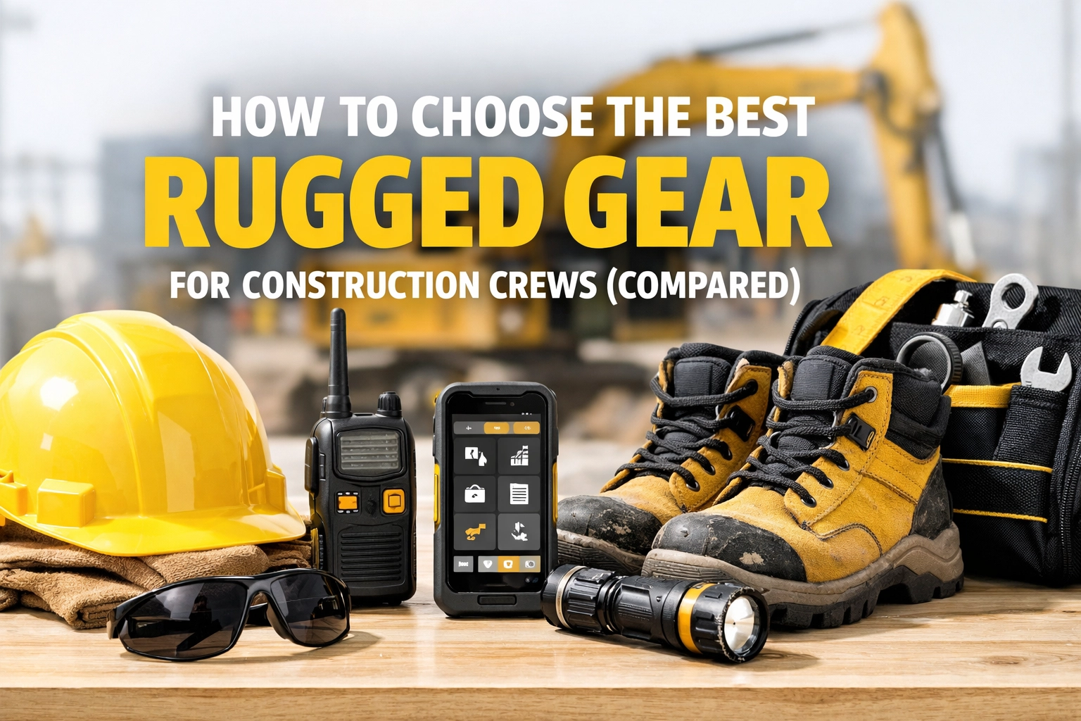 [HERO] How to Choose the Best Rugged Gear for Construction Crews (Compared)