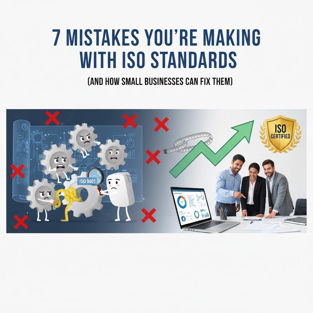 7 Mistakes You're Making with ISO Standards (and How Small Businesses Can Fix Them)