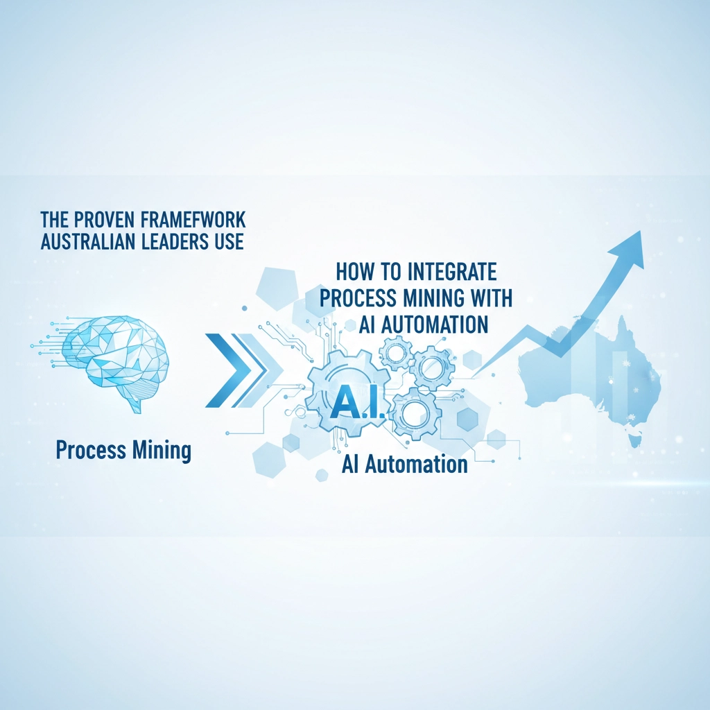 How to Integrate Process Mining with AI Automation: The Proven Framework Australian Leaders Use